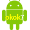 Aplicativo okok7 para Android